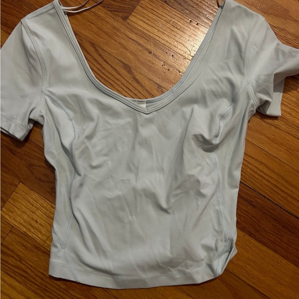 Lululemon align tshirt size 2